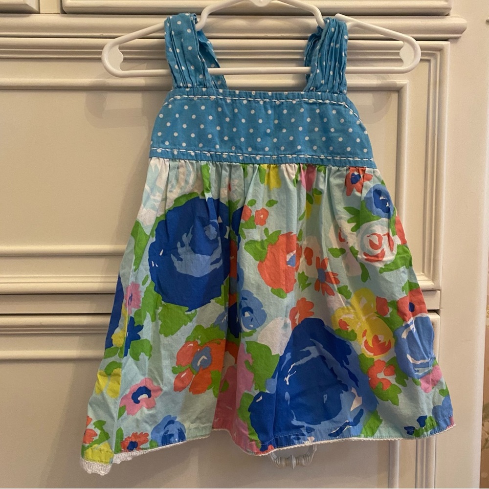 Mini Boden Floral  Dress